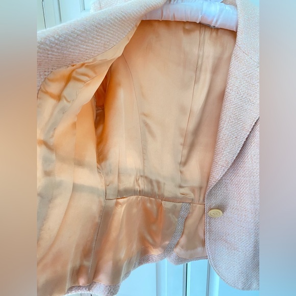 Zariah Tweed Single-Button Blazer - Picture 5 of 12